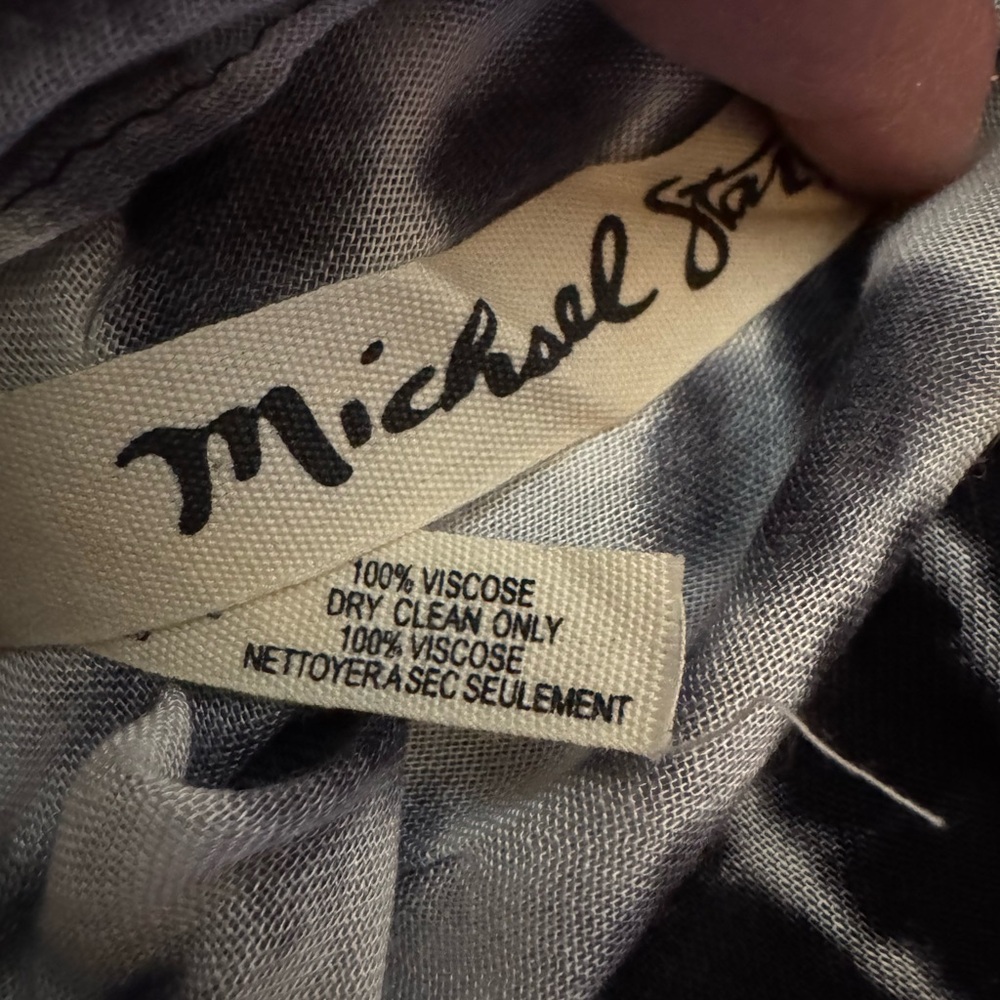 Michael Stars Charcoal Wrap